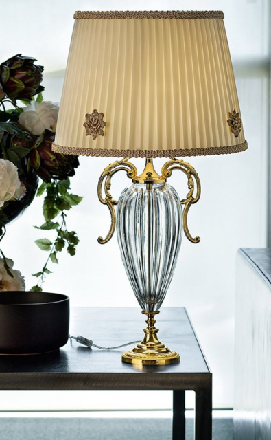 Итальянский светильник PRIMADONNA Table lamp  TL1P/TL1G от Masiero