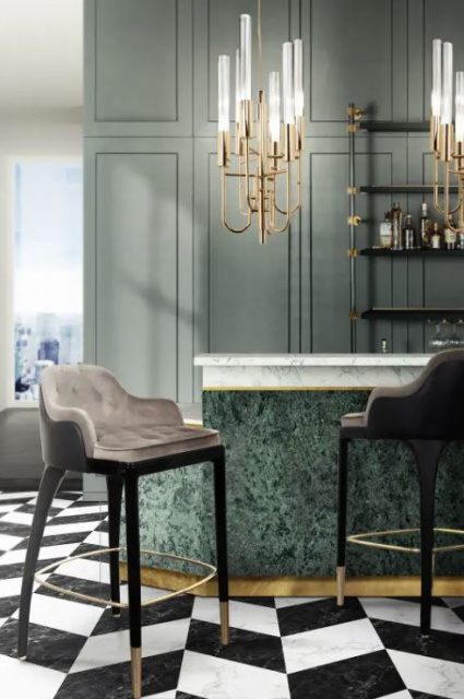 Итальянская люстра GALA PENDANT от  LUXXU