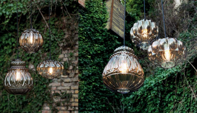 Итальянский светильник KARMAN - GINGER pendant SE116 1A EXT