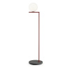 Итальянский светильник IC F1 Outdoor H 1350 mm Burgundy Red/Black Lava