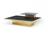 Итальянский журнальный столик THOR CENTER TABLE от LUXXU Итальянский журнальный столик THOR CENTER TABLE от LUXXU