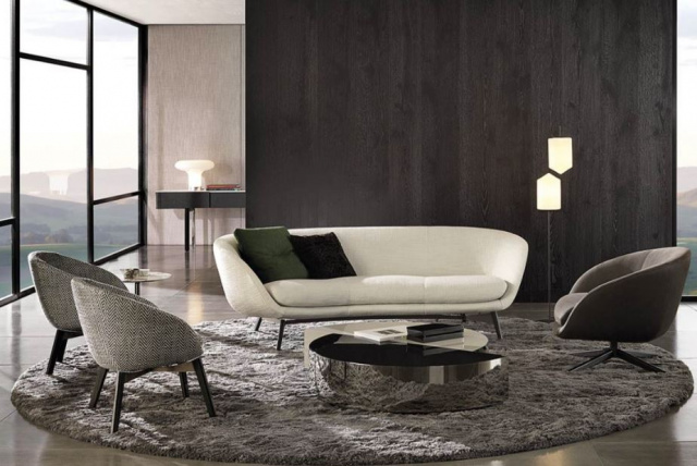 Итальянский диван Russell SOFA от Minotti