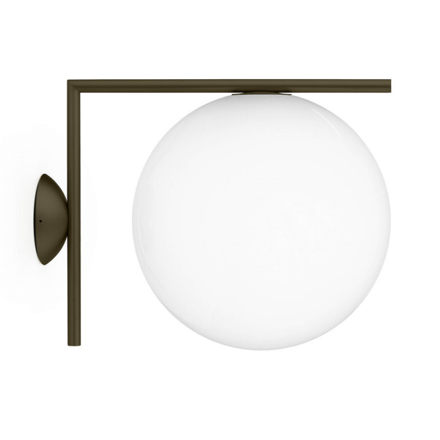 Итальянский светильник IC Ceiling Wall 2 Outdoor Brass Finish