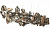 Итальянский светильник RAINFOREST LOG SUSPENSION от Castro Lighting