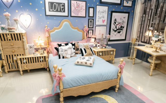 Детская Ebanisteria Bacci Bonne Nuit 5 голубая