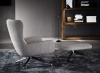 Итальянское кресло Jensen BERGÈRE от Minotti