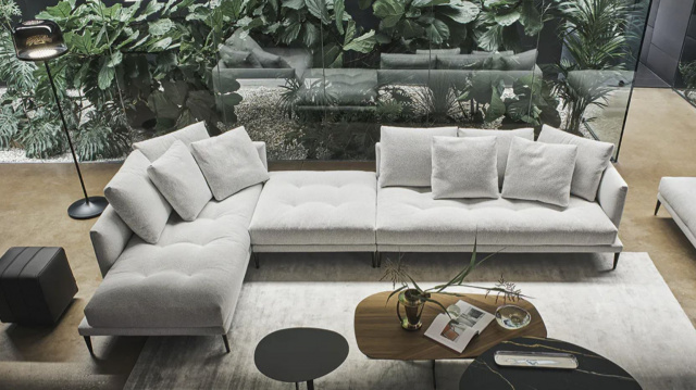 Итальянский диван Soft Island от Bonaldo