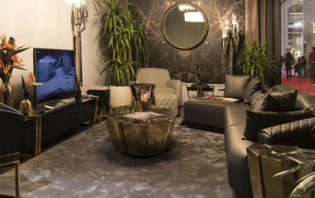 Итальянский журнальный столик CRACKLE CENTER TABLE от  LUXXU