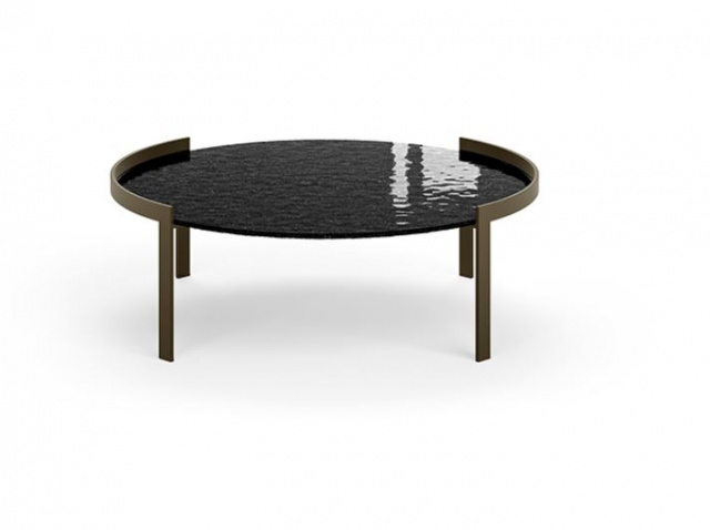 Итальянский журнальный стол Eforma - PERRY_glass top