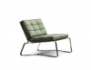 Итальянское кресло Delaunay Quilt от Minotti