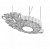 Итальянский светильник KARMAN - NOTREDAME pendant SE130 4B/6B INT INDOOR