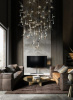 Итальянская люстра RAINFOREST SUSPENSION от Castro Lighting