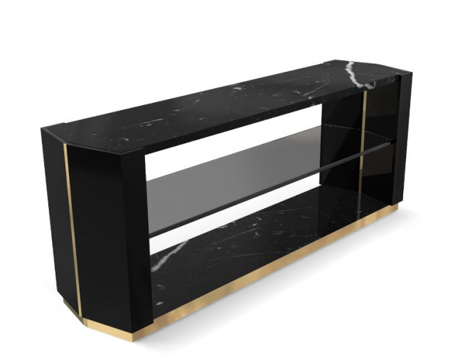 Итальянский журнальный столик BEYOND LONG SIDE TABLE от  LUXXU