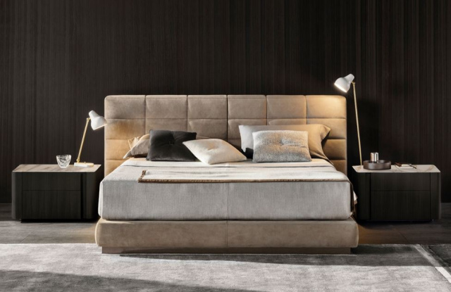 Итальянская кровать Lawrence Bed от MInotti