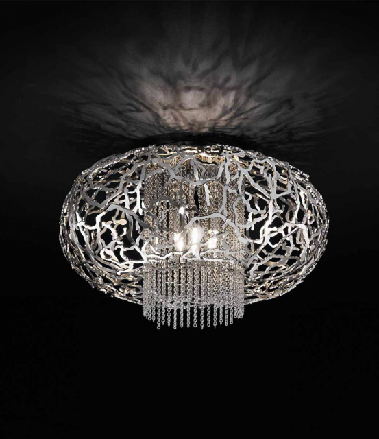 Итальянская люстра Weave 513 / 8PF/ 6PF ceiling lampот IDL