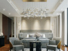 Итальянская люстра RAINFOREST SUSPENSION от Castro Lighting