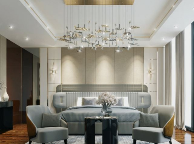 Итальянская люстра RAINFOREST SUSPENSION от Castro Lighting