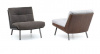 Итальянское кресло Daiki от Minotti Итальянское кресло Daiki от Minotti