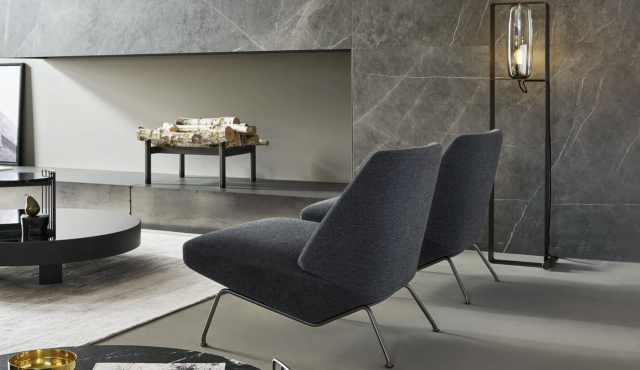 Итальянское кресло SLEEK от Bonaldo