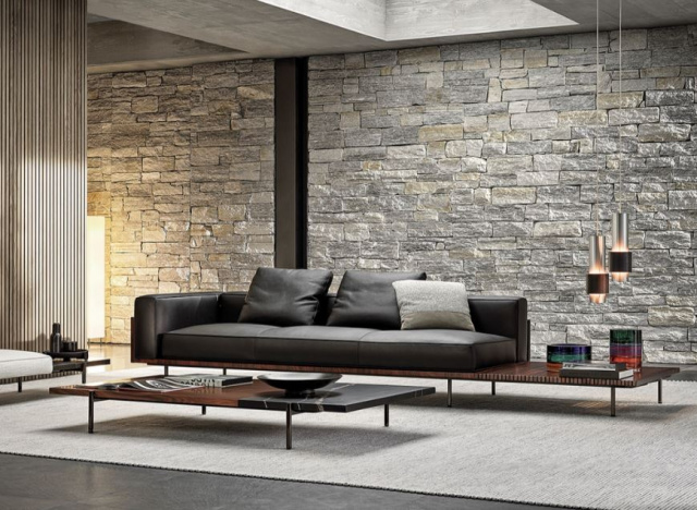 Итальянский диван Brasilia от Minotti