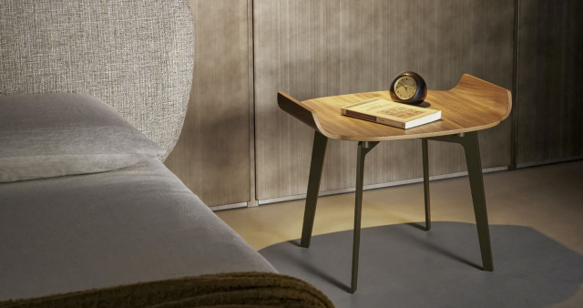 Итальянская тумбочка Olos bedside table