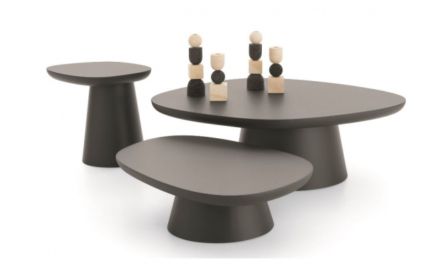 Итальянский журнальный столик Stone-in small table от Ditre Italia