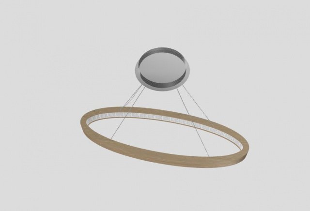 Итальянский светильник Libe Ellipse Suspension от Masiero