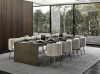 Итальянский стол Linha "Dining" от MInotti