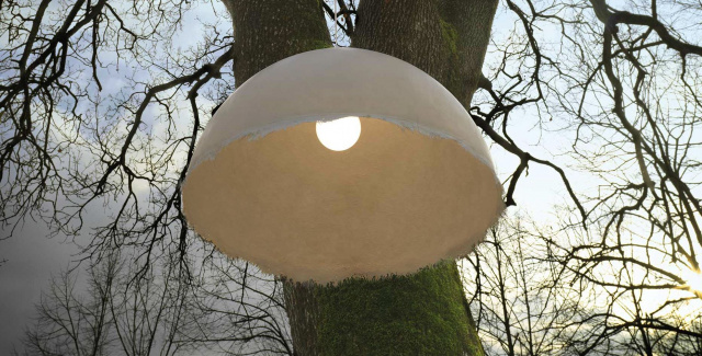 Итальянский светильник KARMAN - PLANCTON pendant SE649/1GB-EXT OUTDOOR