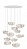 Итальянская люстра Nevo NE04-11 от Arturo Alvarez