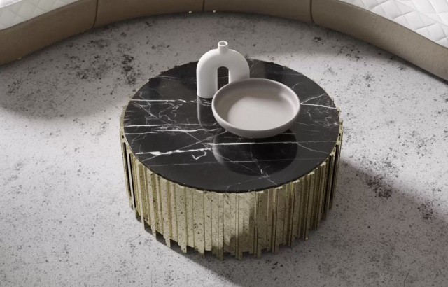 Итальянский журнальный столик EMPIRE CENTER TABLE от  LUXXU