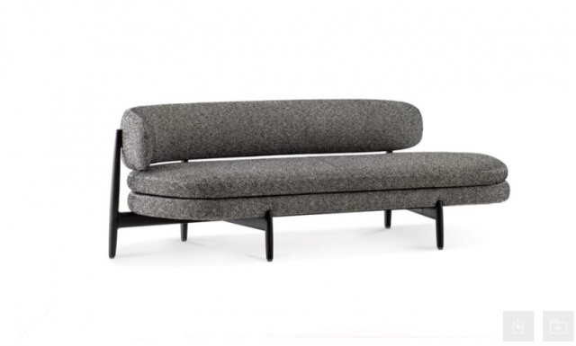Итальянский диван Lars от Minotti