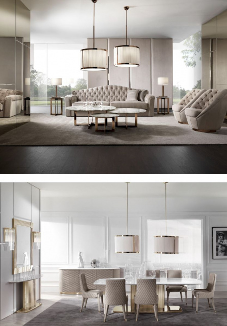 Итальянский светильник DV HOME - WINDSOR CHANDELIER
