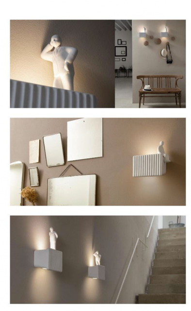 Итальянский светильник KARMAN - UMARELL wall lamp AP199 HT/HD INT INDOOR
