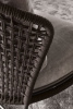 Итальянское кресло Aston “Cord” Indoor  WITHOUT ARMRESTS от Minotti