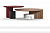 Итальянский журнальный столик Cassina - Sengu Low Table 557