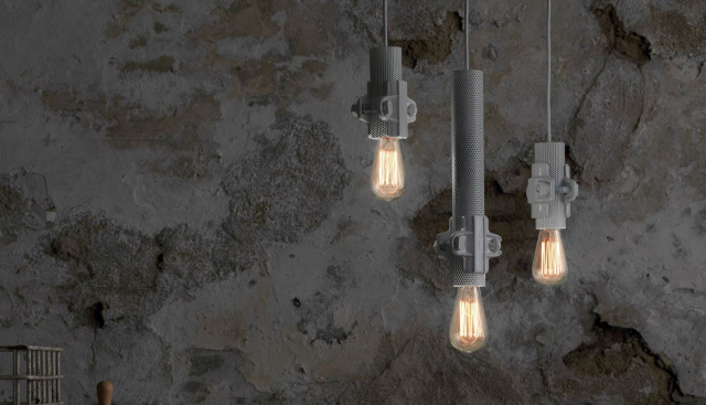 Итальянский светильник KARMAN - NANDO pendant SE109 2G INT INDOOR